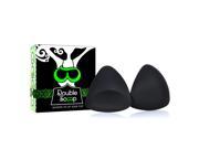 Triangle Bra Pads Inserts Breast Shapers Sexy A Cup Size Black Color Free Tape