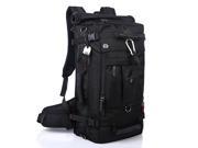 KAKA Backpack for 17 inch Laptops Multifunctional Travel Luggage Backpacks Camping Hiking Rucksack 40L