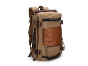 KAKA Canvas Travel Duffel Bag Camping Hiking Backpack Rucksack Laptop Bags