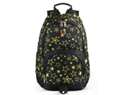 Swiss Gear Women Girls Fashion Backpack Shopping Pack Students School Bookbag Yellow
