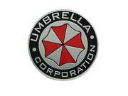 Resident Evil Umbrella Corporation Auto Car Motor Metal Emblems Decal Sticker