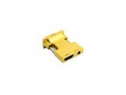 HDMI Female to VGA Male Audio Output Adapter for PC Laptop Macbook Projector Monitor Gold