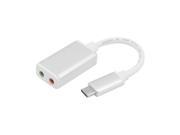 USB 3.1 Type C USB C to 3.5mm Audio Speakder Microphone Female Adapter for New Macbook XPS13