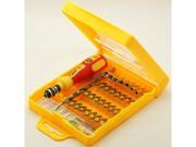 32 in 1 Professional Opening Tool Screwdriver Tool Set with Tweezers Jk6030 a