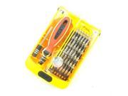 Jackly Magnetic Screwdriver 38 in 1 Set Great Screw Driver Cell Phone Tool Repair