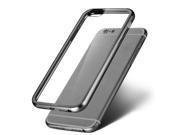 Rock Real Metal Bumper Frame Transparent Clear Hard Case For iPhone 6 4.7
