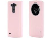Rock Uni Series Quick view Window Side flip Full Protection Case for LG G3