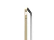 Rock® Arc Slim Slim Frame Guard Aviation Aluminum Metal Bumper for iPhone SE 5