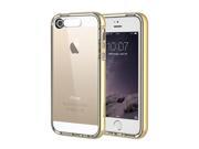 For iPhone 6 4.7Ultra Thin Clear Crystal TPU Hybrid Bumper Case Cover Light Tube