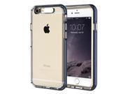 For iPhone 6 4.7Ultra Thin Clear Crystal TPU Hybrid Bumper Case Cover Light Tube