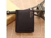 HonFuJi Men s Genuine Leather Bifold Wallet Card Cash Driver s License Holder
