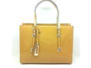 Women Handbag Tote Purse Ladie Shoulder Bag Fashion Leather Satchel Strap Yellow