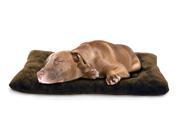 Furhaven Pet NAP Reversible Tufted Pillow Dog Bed for Crates or Kennels