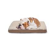 FurHaven Pet Nap Deluxe Ultra Plush Memory Foam Dog Bed