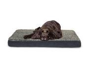 FurHaven NAP Deluxe Ultra Plush Memory Foam Dog Bed