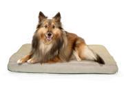 Furhaven Pet Cooloing NAP Deluxe Gel Top Orthopedic Pet Bed Dog Bed