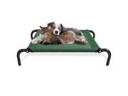 Extra Small FurHaven Cot Pet Bed Forest