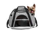 Small Pet Tote with Weather Guard Gray