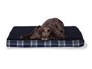 FurHaven Pet Nap Pet Bed Deluxe Egg Crate Orthopedic Mat Pet Bed Dog Bed