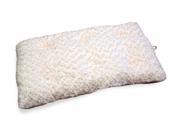 Furhaven Pet NAP Reversible Tufted Plush Pillow Dog Bed for Crates or Kennels