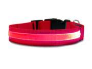 Furhaven Pet NAP Safety LED Light up Collar for Dogs XL