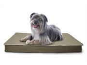 FurHaven NAP Indoor Outdoor Water Resistant Deluxe Orthopedic Pet Bed