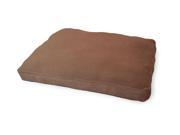 FurHaven Pet NAP Deluxe Terry Suede Pillow Pet Bed for Dogs