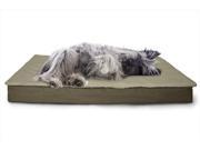 Furhaven NAP Indoor Outdoor Water Resistant Deluxe Orthopedic Pet Bed