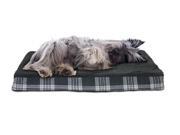 FurHaven Pet NAP Pet Bed Deluxe Egg Crate Orthopedic Mat Pet Bed Dog Bed