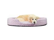 Furhaven NAP Pet Bed Ultra Plush Oval Lounger Dog or Cat Bed Cuddler