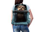 Pet Backpack Roller Carrier