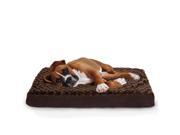 FurHaven Pet NAP Deluxe Ultra Plush Memory Foam Dog Bed