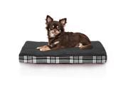 Furhaven Pet Nap Pet Bed Deluxe Egg Crate Orthopedic Mat Pet Bed Dog Bed