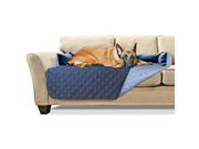 Extra Large Sofa Buddy Pet Bed Furniture Cover Navy Light Blue