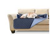 Large Sofa Buddy Pet Bed Furniture Cover Navy Light Blue