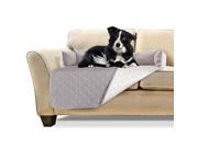 Medium Sofa Buddy Pet Bed Furniture Cover Gray Mist