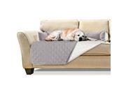 Large Sofa Buddy Pet Bed Furniture Cover Gray Mist