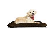 Furhaven Pet NAP Reversible Tufted Pillow Dog Bed for Crates or Kennels