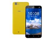 CellAllure Cool 5.5 screen OGS Dual SIM 4G HPSD Factory Unlocked Android Smartphone Good Deal Yellow