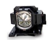 glowatt dt01091 cpd10lamp projector replacement lamp with housing for hitachi projectors