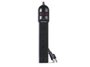 CyberPower CSB6012 Surge Protector 6 Outlets 12 Ft Cord 1200 Joules