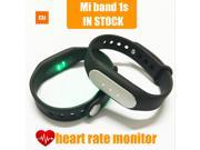 Original Xiaomi Mi Band Pulse 1s with heart rate monitor Smart Wristband Bracelet Fitness Wearable Tracker Magnesium aluminum alloy Waterproof 30 days stand