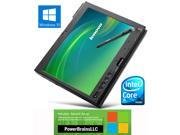 Lenovo ThinkPad X201 Tablet PC Multitouch i5 520UM 2x1.07GHz Turbo boost 1.87 GHz Webcam 4GB RAM 250GB HDD 12.1 LCD display WLAN LAN Bluetooth charge