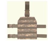 ACU Digital Camouflage Full Size MOLLE Tactical Drop Leg Panel 10 x 8.75 Pistol Duty Belt Attachment