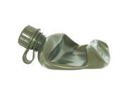 Olive Drab Collapsible 3 Piece Canteen 1 Quart