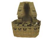 Coyote Brown Commando Chest Rig