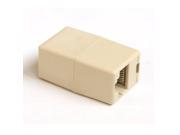 NEW 10 5 1pcs RJ45 Cat5e Coupler Connector For Extension Broadband Network Cable