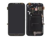 CellPhoneAGE® Grey Samsung Galaxy Note 2 Gt n7100 LCD Screen Digitizer replacement with frame