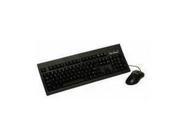 Keytronic Inc. Keyboard w Opt Mouse USB blac Catalog Category Input Devices Bundle Keyboard Mouse