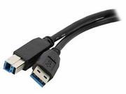 BattleBorn 3 ft USB 3.0 Cable A Male to B Male GC USB3 3AB